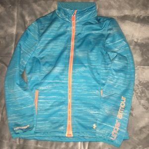 Under Armour Girls ColdGear Jacket